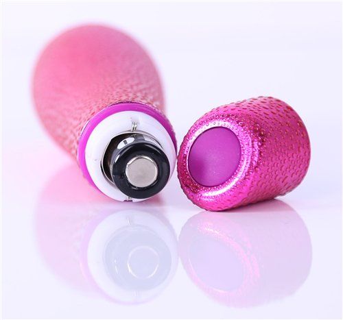 From the creative minds at PowerBullet comes the next evolut... Rain - 3'' Textured 7 Function Bullet - Fushcia photo-5