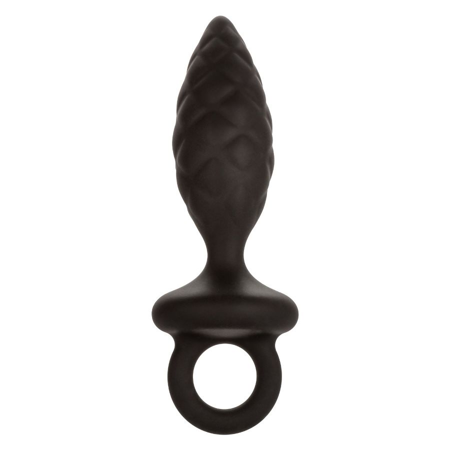 Open the door of thrilling anal sensation with the Silicone ... CEN - Anal Probe Kit - Black photo-3