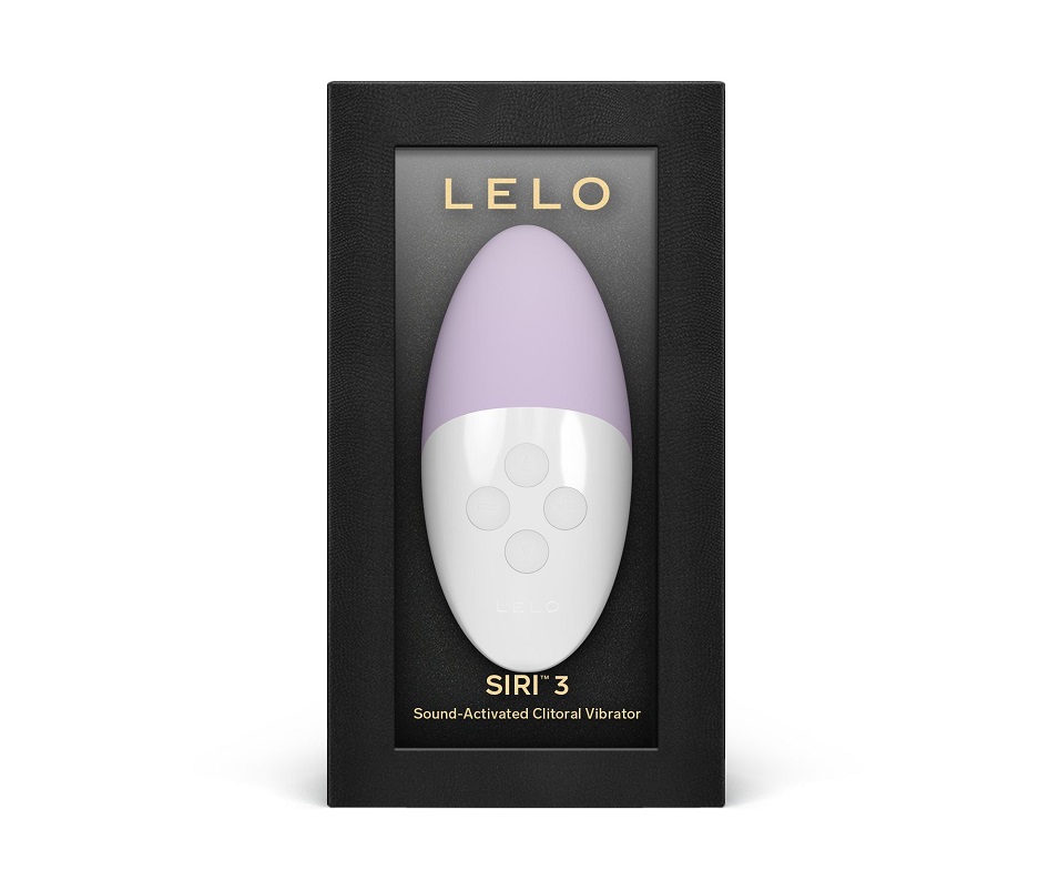 SIRI 3 is a sound-activated clitoral vibrator that responds ... Lelo - Siri 3 Sound Activated Vibrator - Calm Lavender photo-8