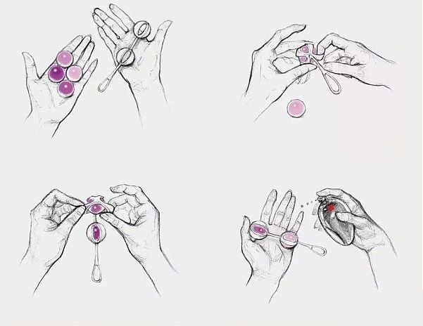 Geisha balls² are a new generation of Kegel balls.
The new... Gvibe - Geisha Balls 2 - Pink photo-5