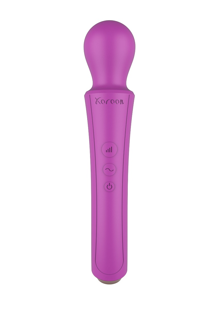 Meet your new best friend: the Curved Wand by XOCOON. This r... Xocoon - Curved Wand - Fuchsia photo-5
