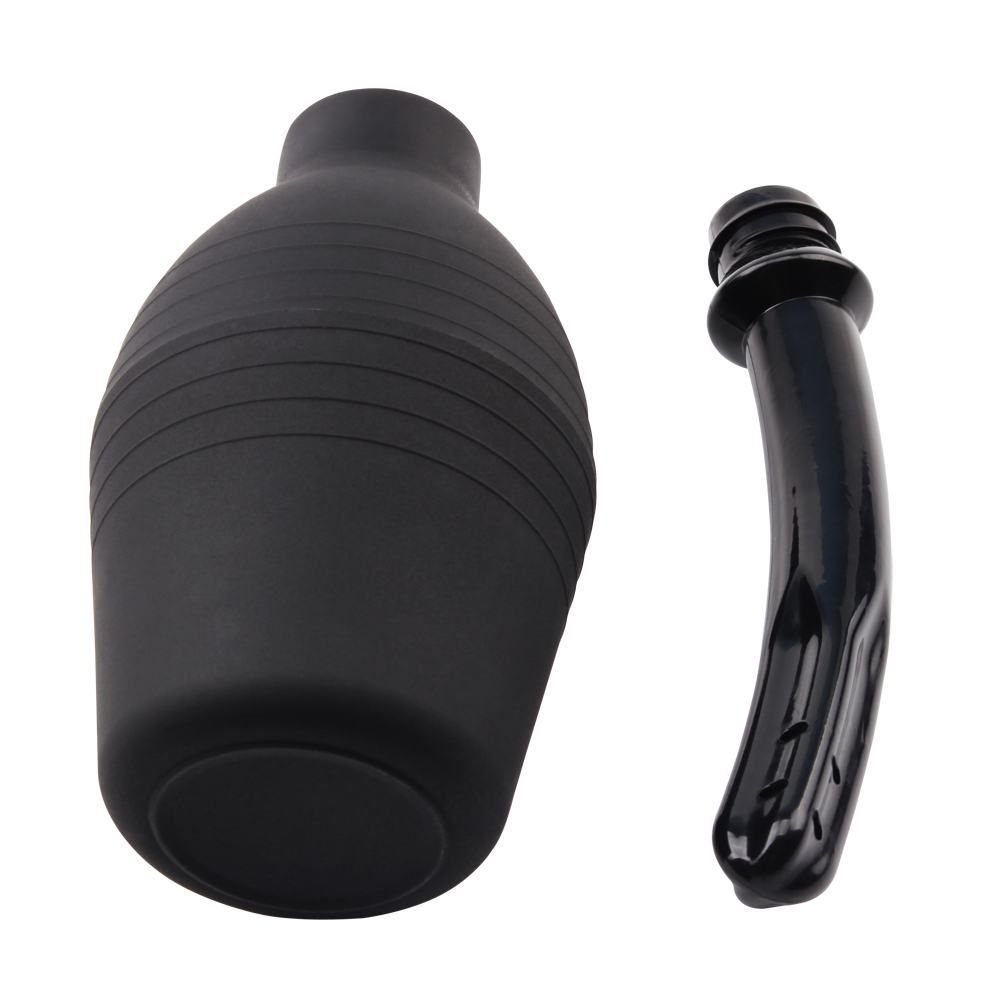 Material:PVC+ABS
Product Size:25.5cm Φ7.7cm
Product Weig... Chisa - Booty Cleanse - Black photo-5