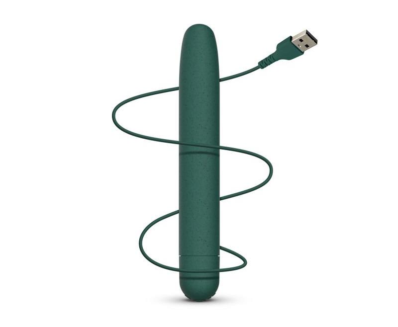 Meet Gløv, the new ECO-friendly collection! This vibrator is... Glov - Atla Eco Vibro Bullet - Green photo-6