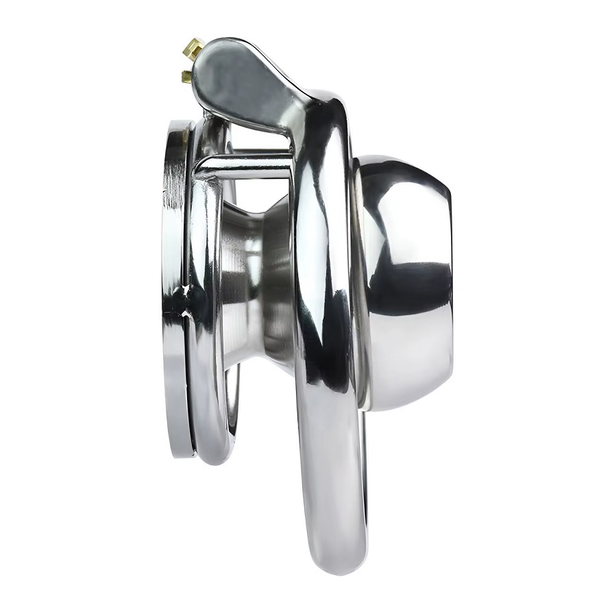 Inverted butterfly chastity cage with belt
Material: Ring: ... FAAK - Butterfly Chastity Cage 45mm w Belt photo-4