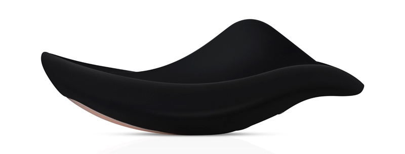This vibrating boyshort by PantyRebel is made of soft and st... PantyRebel - Vibrating BoyShort - Black photo-6