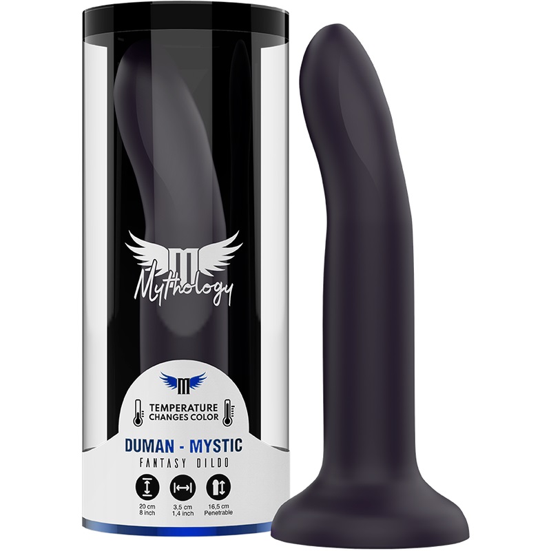 Duman Mystic is the toy designed to surprise everyone who se... Mythology - Duman Mystic Dildo L - Black photo-10