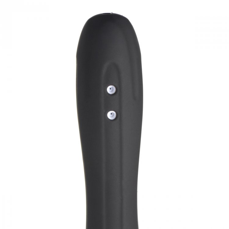 Clean out and freshen up with ease and pleasure! This premiu... CleanStream - Auto Vibro Enema Bulb - Black photo-6