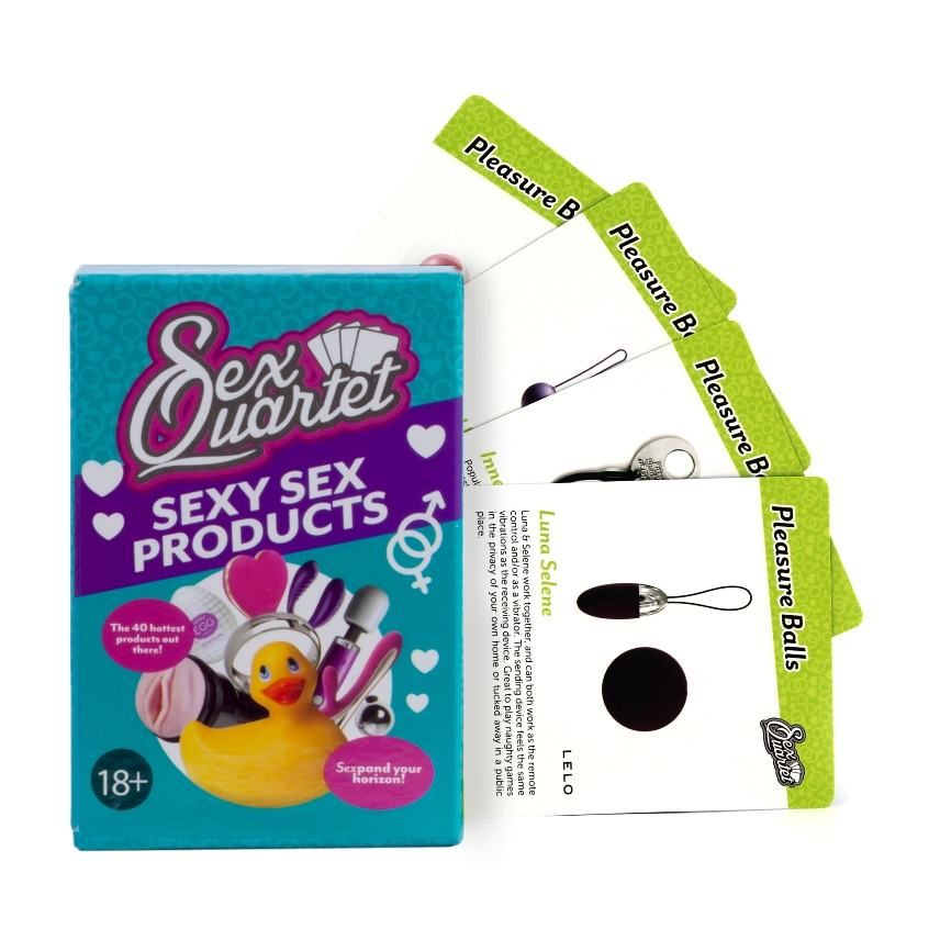 Displays the 40 most popular, fun, powerful and interesting ... SexQuartet - Products photo-2