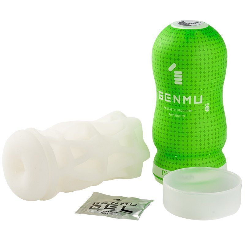 Japan GENMU Touch Series latest version 3.0, but also stimul... Genmu - Pixy Touch Ver 3.0 - Green photo-7