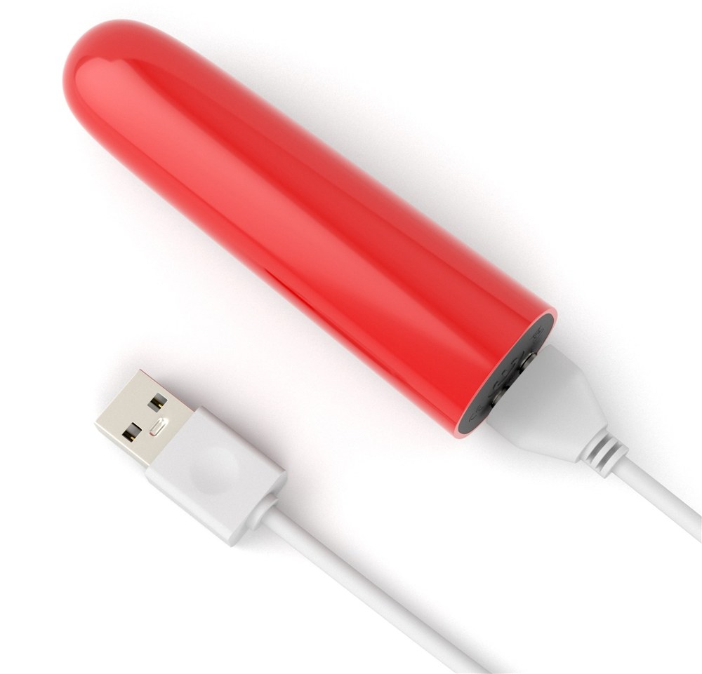 Rechargeable IJOY Bullet Scream is sized to stay at your sid... Lovetoy - IJOY Bullet Scream - Red photo-7