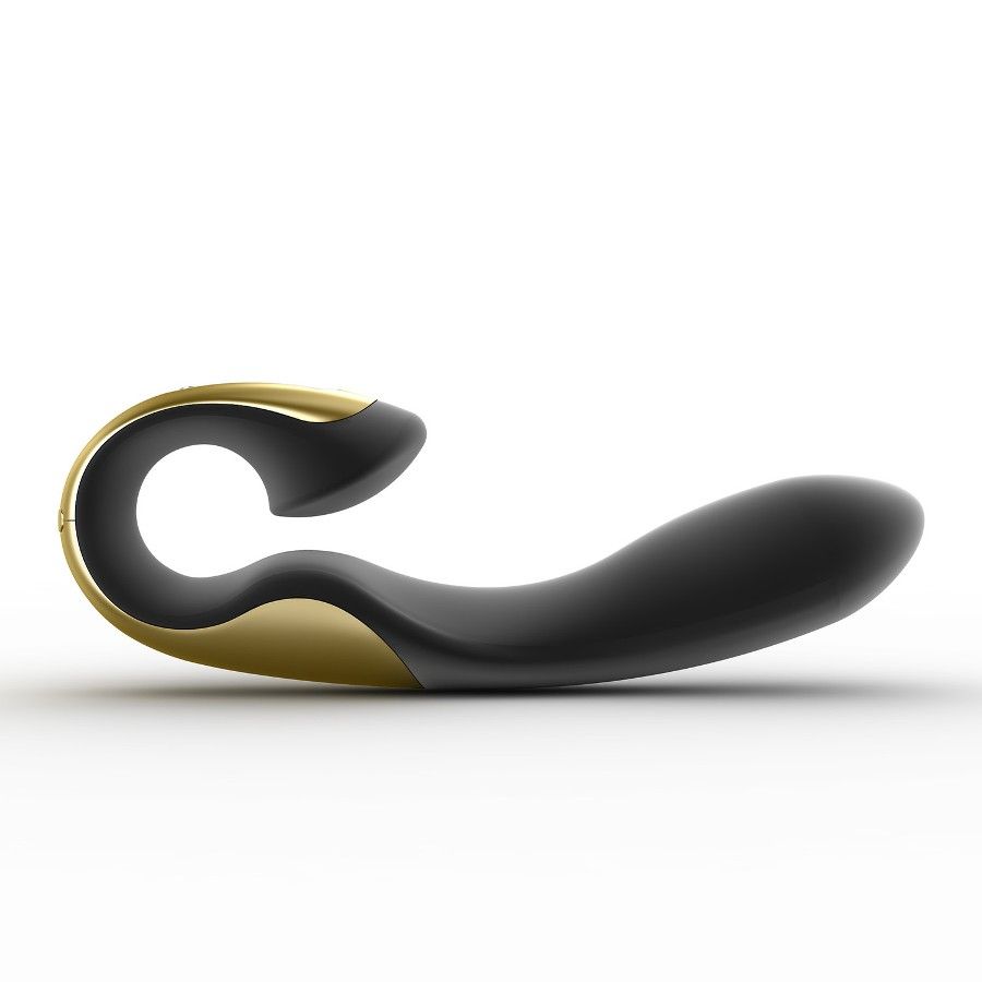 One of today's most advanced vibrators. Sophisticated, e... Zini - Roae Vibrator - Black & Gold photo-7