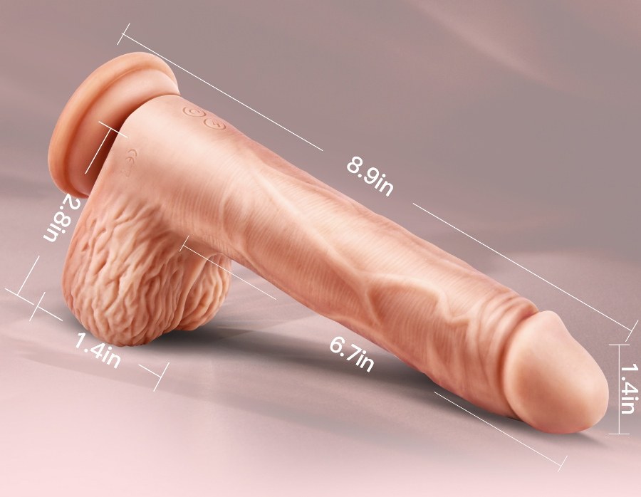 Body-safe silicone material
Strong sucking base design to re... Erocome - Aquila - Vanilla photo-7