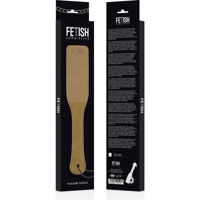 Take your fetish games to a higher level and discover your d... Fetish Submissive - Paddle w Stitching - Skin photo-4