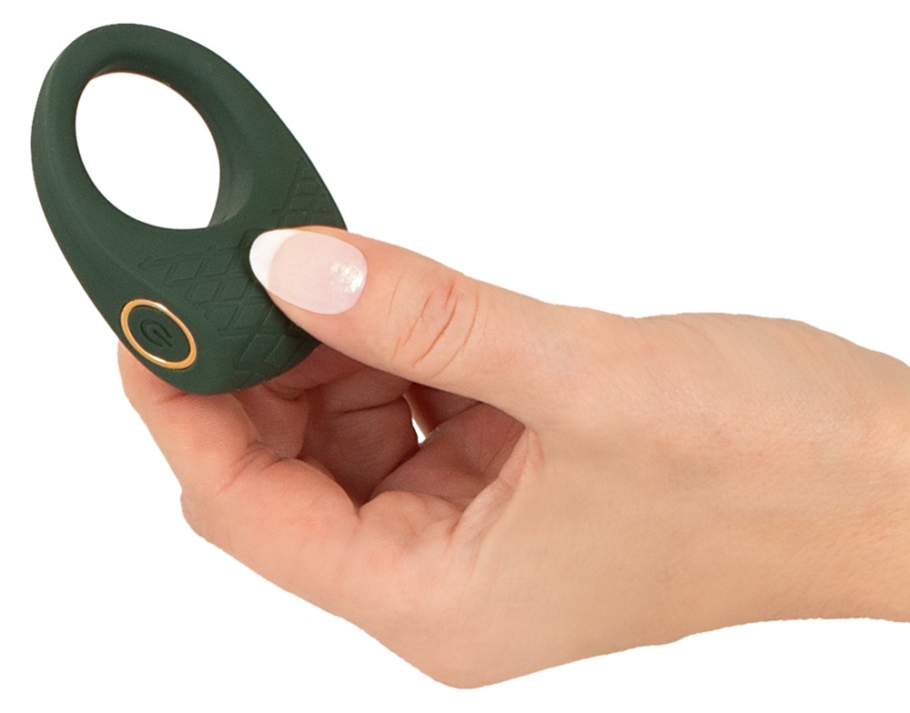 For more stamina and simultaneous orgasms!
The slightly flex... Emerald Love - Luxurious Cock Ring - Green photo-3