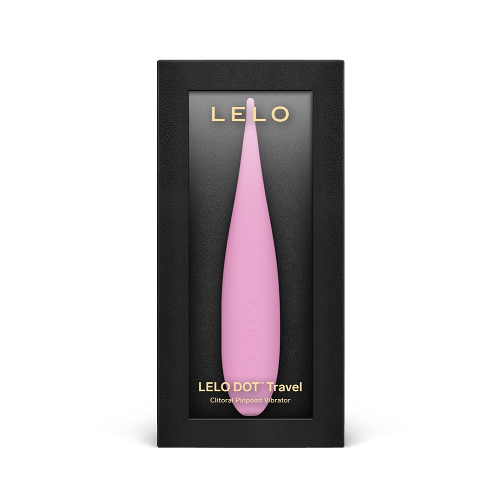 LELO DOT Travel is a discreet clitoral pinpoint vibrator ide... Lelo - DOT Travel Clitoral Vibrator - Pink photo-6