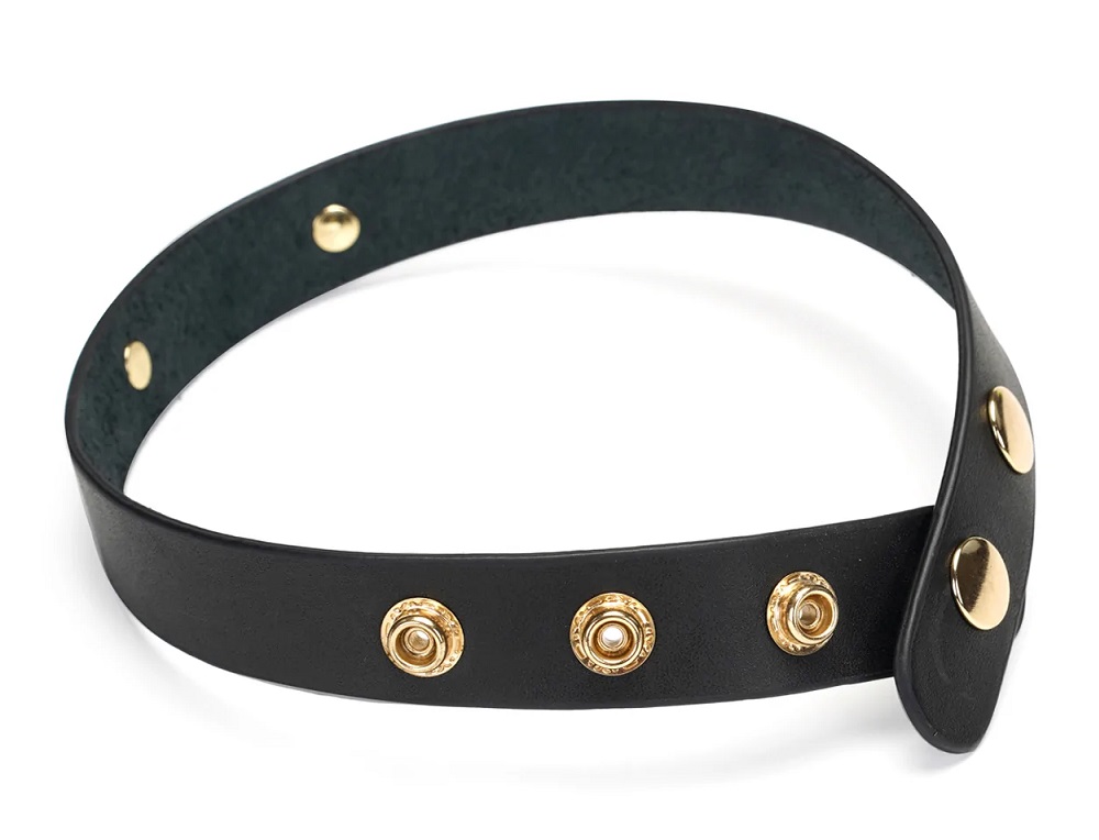 The perfect choker does exist, the ideal combination of genu... Liebe Seele - Bitch Choker - Black photo-3