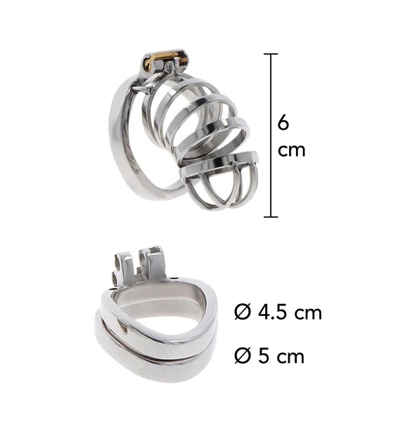 Extreme by Hidden Desire offers a unique collection of penis... Hidden Desire - Metal Chastity Cage photo-3