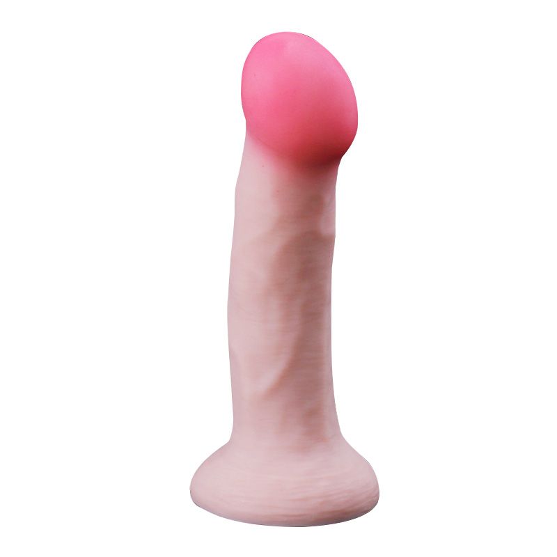Small dildo for beginners & pros
Mr.Cute is ideal for gr... Okinsei - 5.5" Mr.Cute Dildo - Skin photo-7