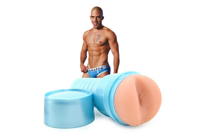 This sleeve features a "Butt" opening, cast from A... Fleshjack - Austin Wilde Masturbator photo-4