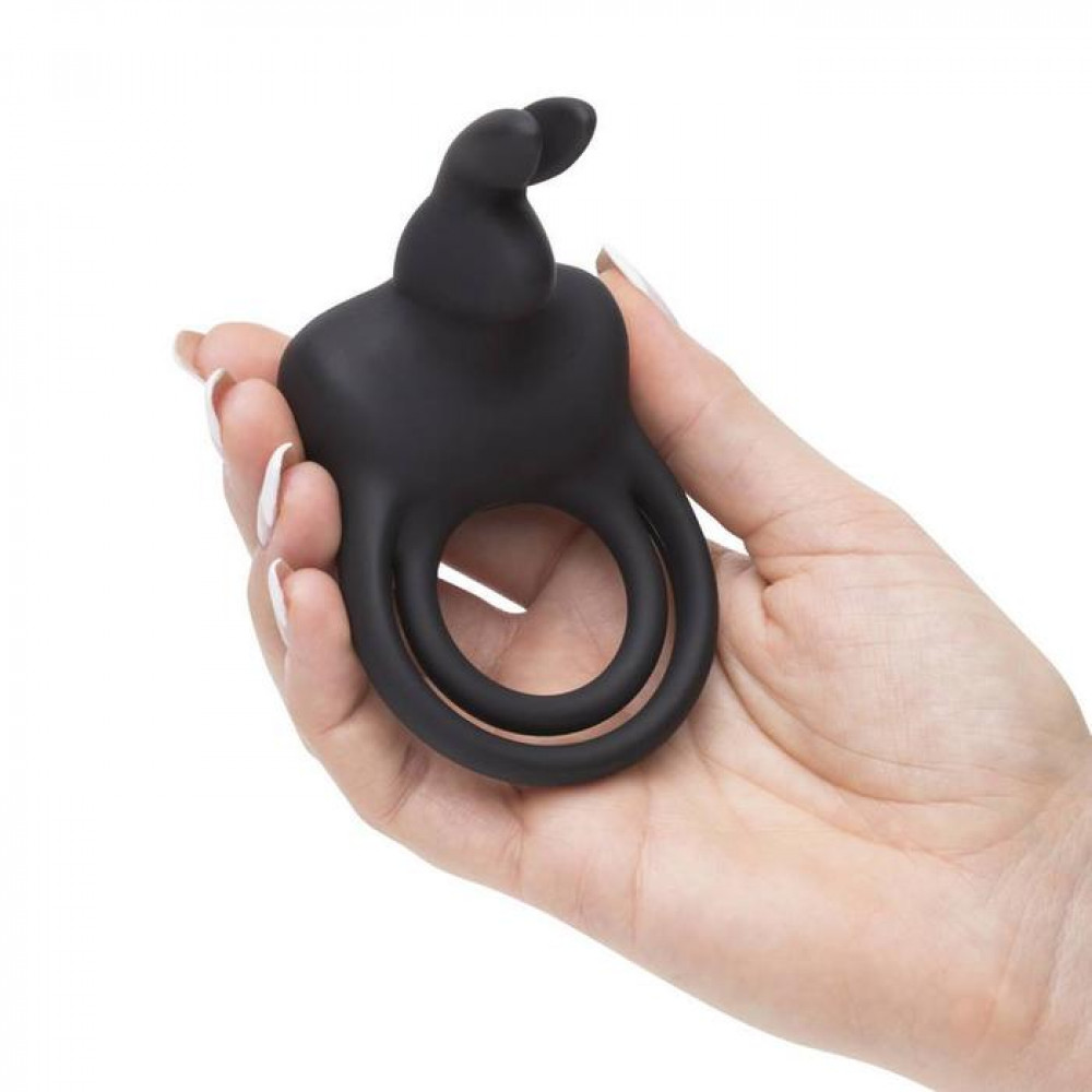 A superb sex toy for couples, the happy rabbit Couples Vibro... Happy Rabbit - Couples Vibro Ring - Black photo-2