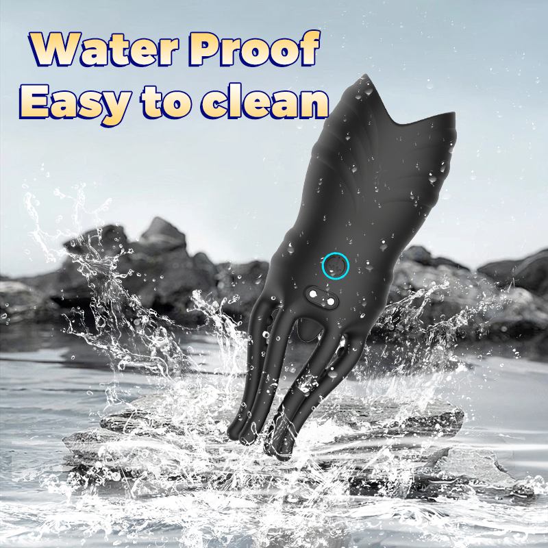 Function mode 10-frequency vibration
Waterproof level IPX-5
... Secwell - Glans Male Masturbator - Black photo-15