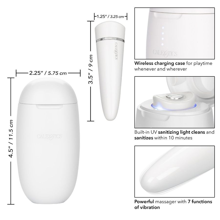 .
CEN - My Pod 震动按摩器 - 白色 照片-14