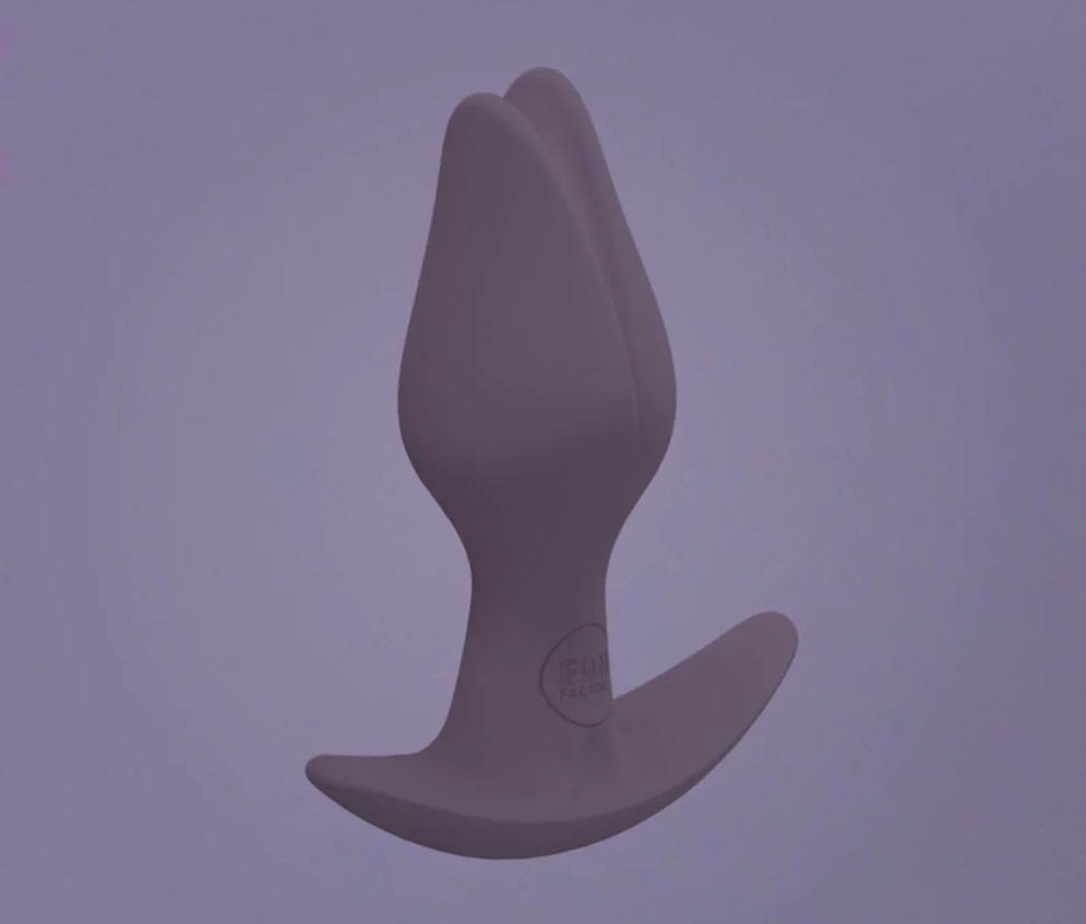 BOOTIE FEM is an anal plug for women, perfectly adapted to t... Fun Factory - Bootie Fem - Dark Taupe photo-5