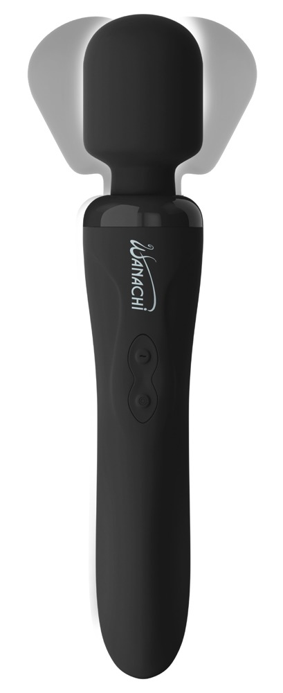 For soothing massages on the entire body!
Rechargeable massa... Wanachi - Body Recharger Massager - Black photo-2