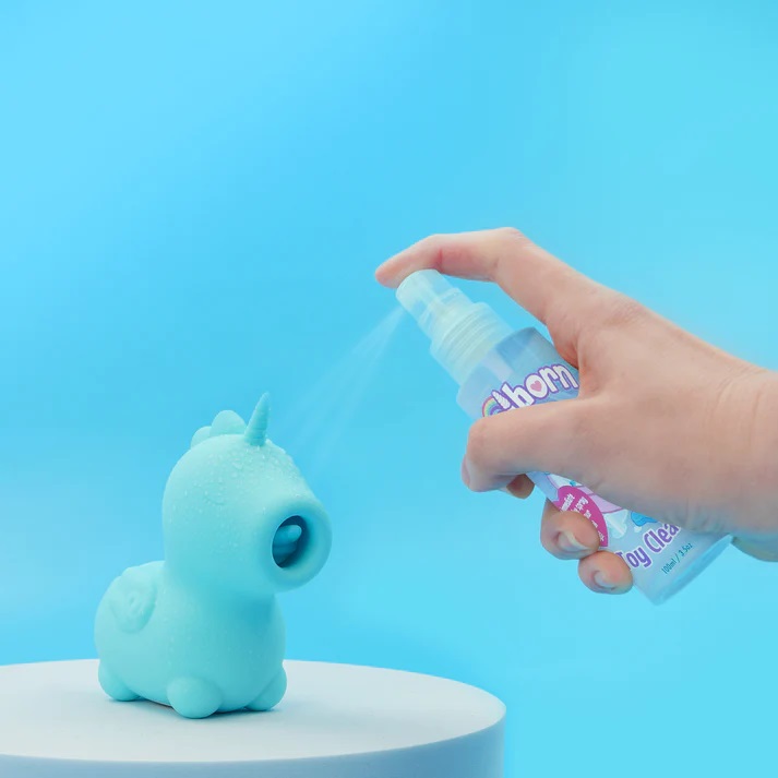 Unihorn – the Unihorn Adult Toy Cleaning Spray!
Say goodbye ... Unihorn - Toy Cleaner - 100ml photo-6