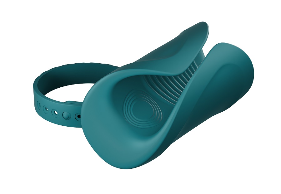 Unlock hands-free experience, this upgraded penis vibrator a... Lovense - Gush 2 Vibrating Oscillating Penis Massager photo-8