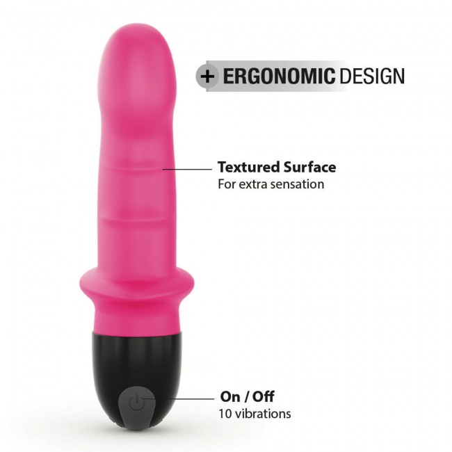 G-Spot & Anal Vibrator
Silicone & ABS
10 vibration modes
Cha... Dorcel - Mini Lover 2.0 Vibe - Pink photo-5