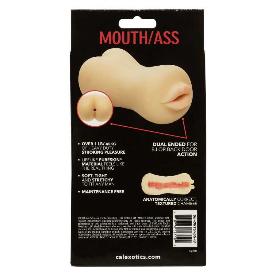 The Stroke It collection brings you the Mouth and Ass stroke... CEN - Stroke It Mouth/Ass - Flesh photo-8