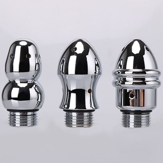 Head size:
A: 25mm*40mm head
B: 26mm*40mm head
C: 28mm*40mm
... MT - 3 Heads Shower Enema Douche photo-3