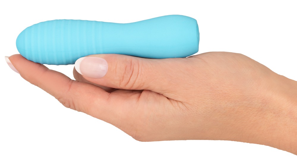 Too cute to be true!
Handy, compact mini-vibrator from the 3... Cuties - Lovely Mini Vibrator - Blue photo-3