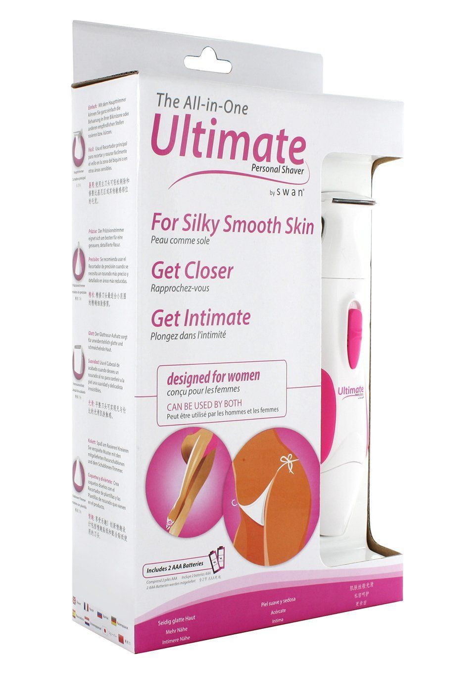 This kit has been welcomed at shows around the world and rec... Swan - Ultimate Personal Shaver Ladies - Pink photo-8