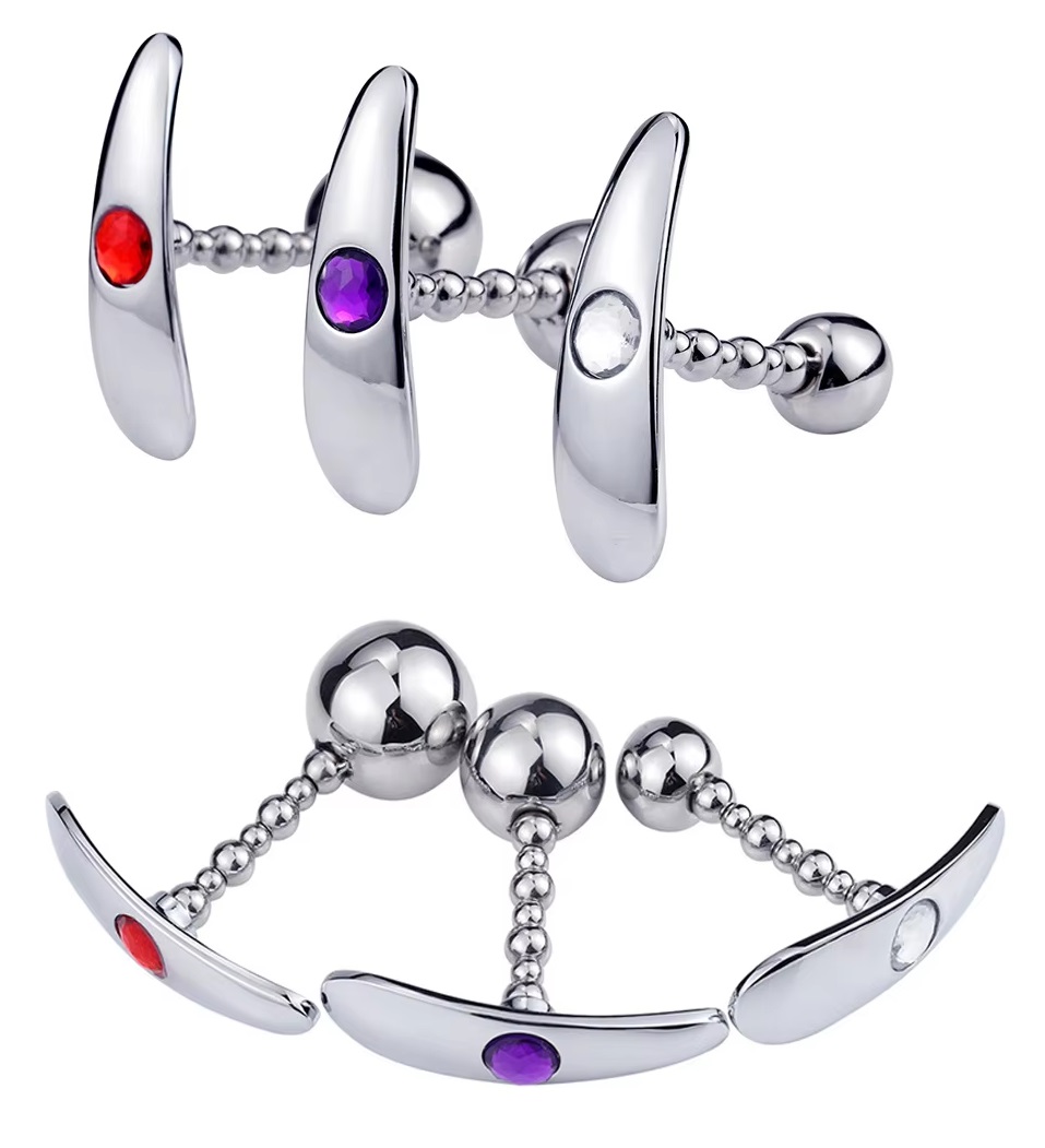 Anal Beads with T-handle
Material: Aluminium alloy+Acry... MT - T-Handle Anal Beads - Clear photo-3