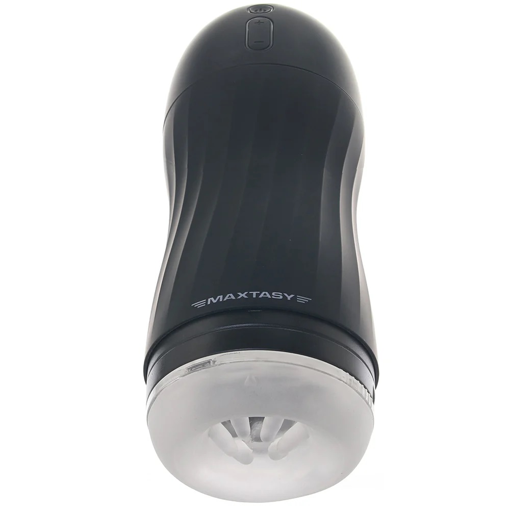 This stroker is the CHAMPION GOLD MEDALLIST for the “most re... Maxtasy - Stroke Master Standard Masturbator - Clear photo-6