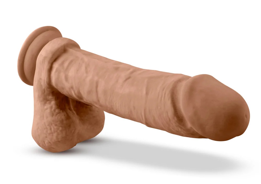 The doctor will see you now! Dr. Julian is meticulously craf... Dr. Skin - Dr. Julian Dildo 23cm - Mocha photo-3