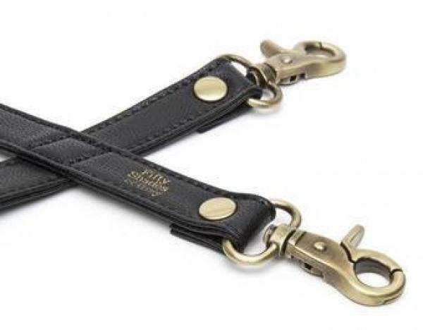 Full-body restraint is yours with the Fifty Shades of Grey B... Fifty Shades of Grey - Bound to You Hogtie - Black photo-2