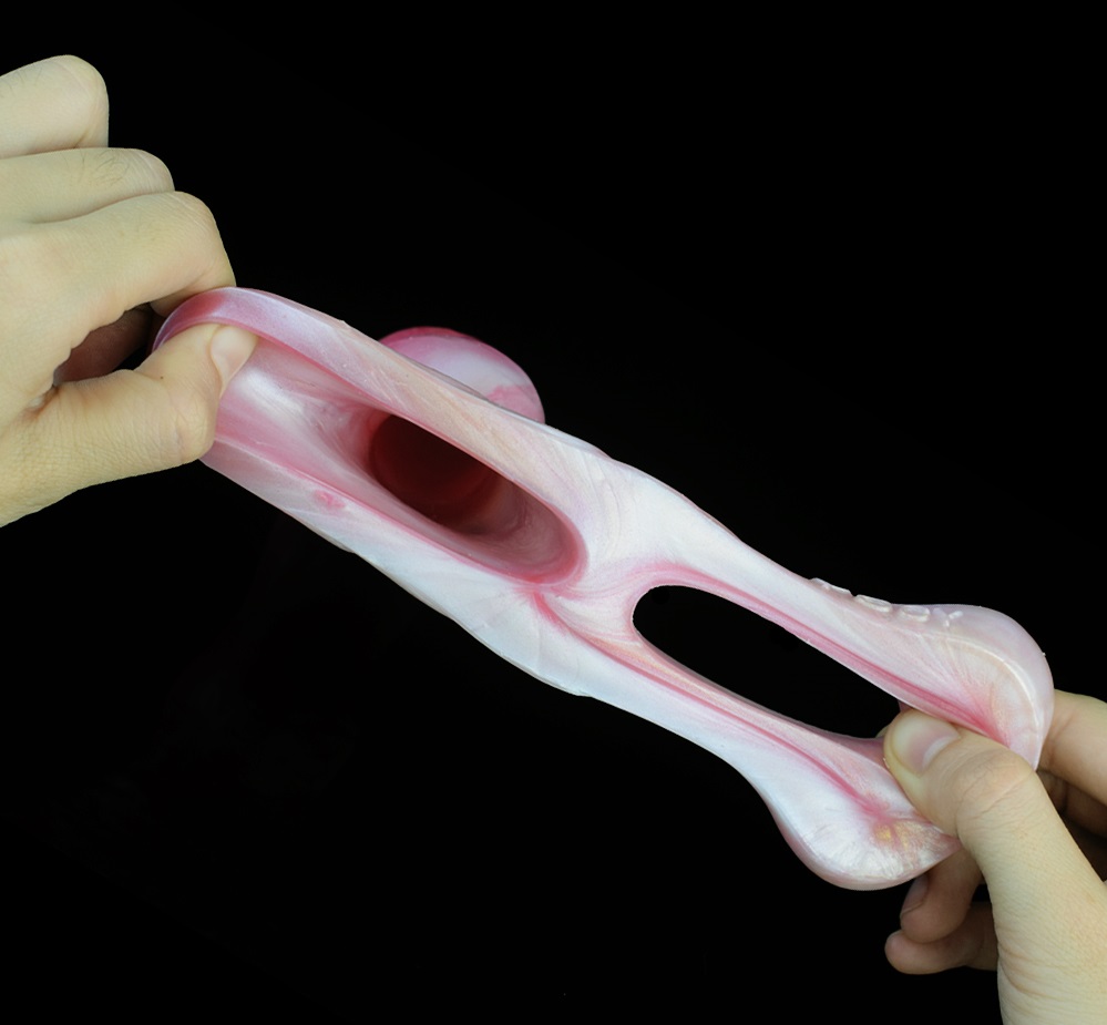Material: Silicone ... FAAK - Wolf Skull Sleeve - White Dragon photo-6