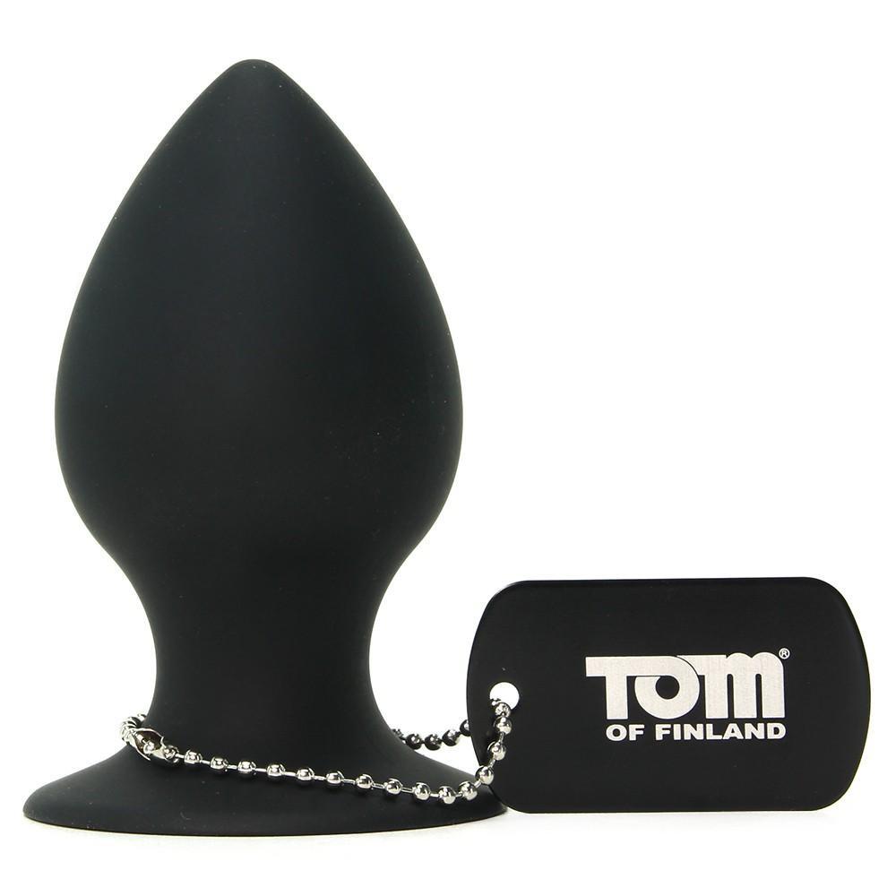 Tom of Finland is a longstanding series of homoerotic artwor... TOF - Medium Silicone Anal Plug photo-6
