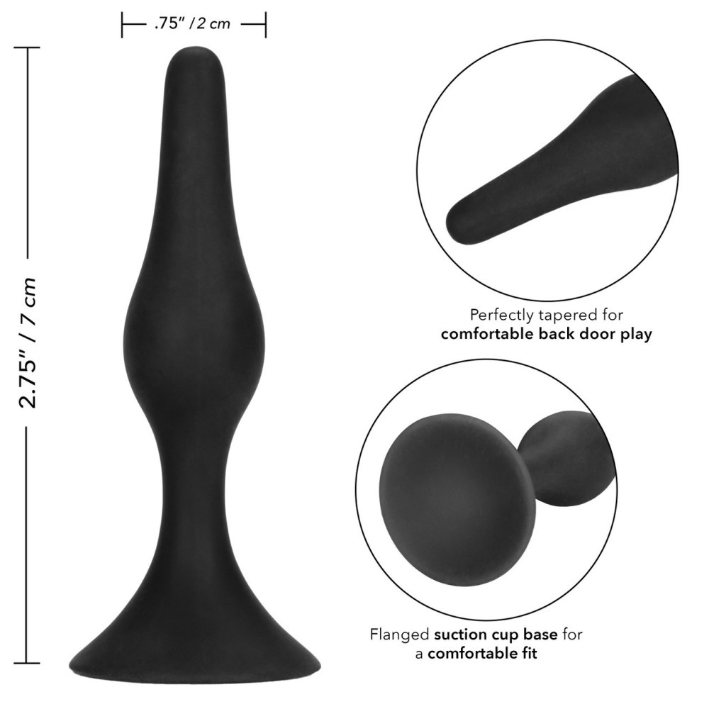 Whether you’re a bashful beginner or an erotic expert, CalEx... CEN - Booty Call Booty Starter - Black photo-4