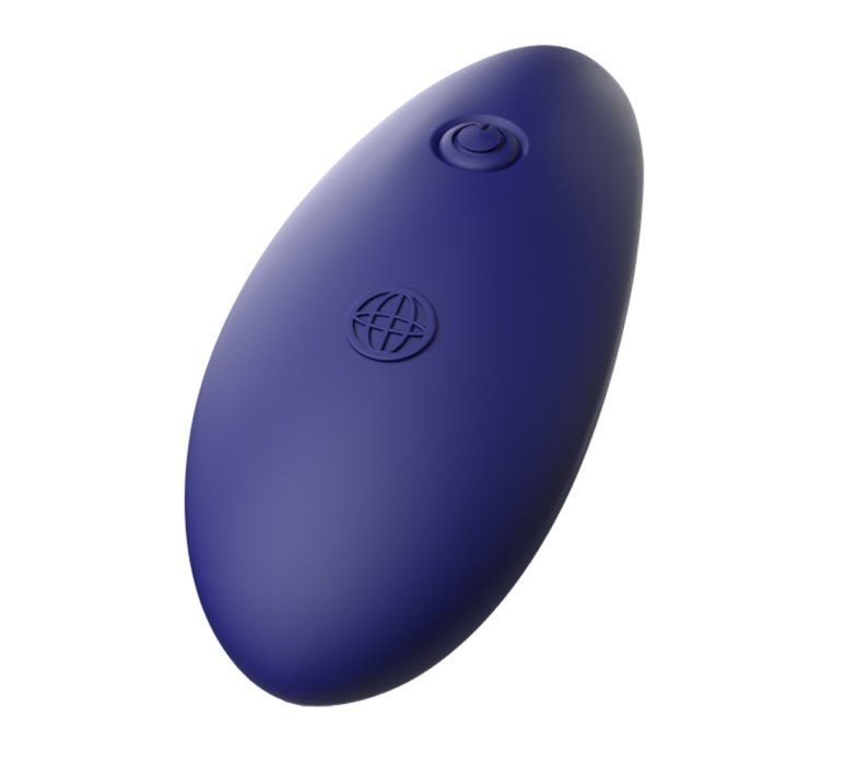 Icicle No. 83 is designed to create the ultimate experience ... Icicles - Vibro Glass Plug No 83 - Blue photo-6