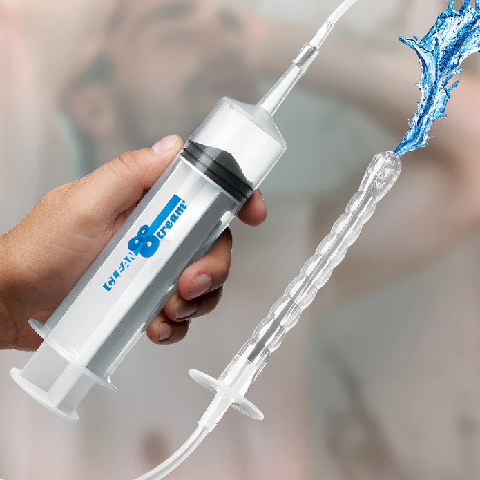 Make things easy. When you want to rinse your booty out with... CleanStream - Enema Syringe w Attachments photo-8