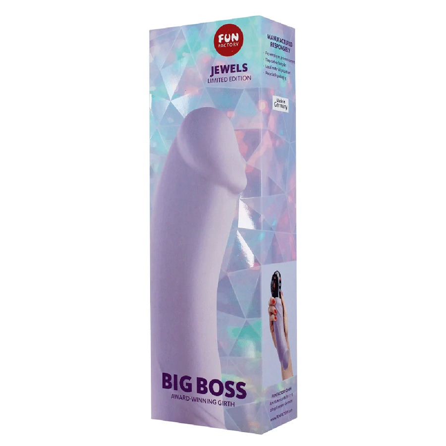 BIG BOSS is a vibrator for all those who like it big. Especi... Fun Factory - Vibe Big Boss G5 LE - Amethyst photo-6