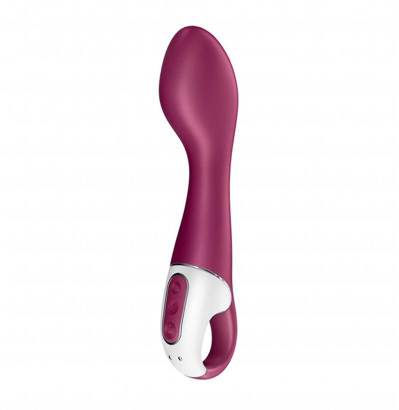 Grab a hold of the Hot Spot using the Vibes collection signa... Satisfyer - Hot Spot - Berry photo-3