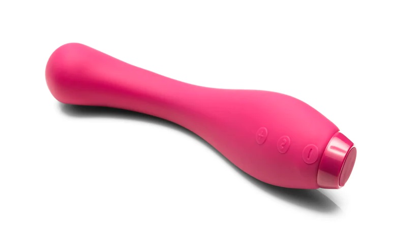 Juno, the G-Spot Goddess! Juno is the world's softest, s... Je Joue - Juno G-Spot Vibrator - Fuchsia photo-3
