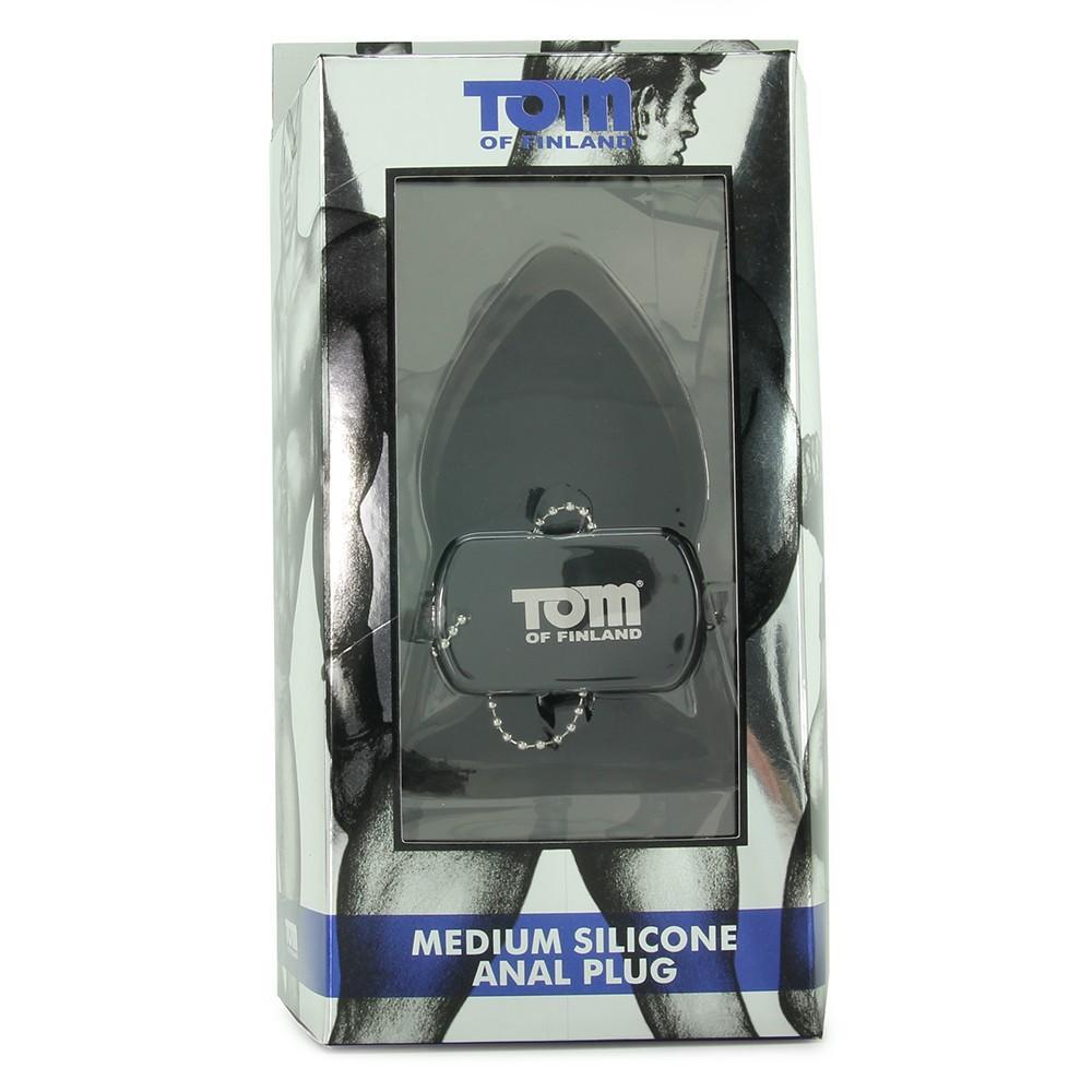Tom of Finland is a longstanding series of homoerotic artwor... TOF - Medium Silicone Anal Plug photo-13