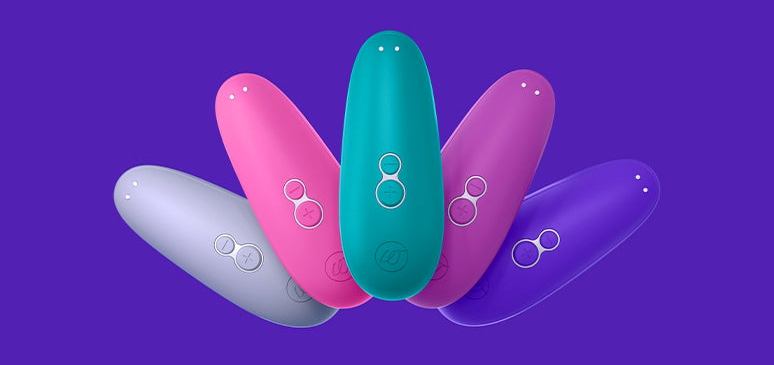 Compact sized clitoral stimulator for people seeking the uni... Womanizer - Starlet 3 - Pink photo-15