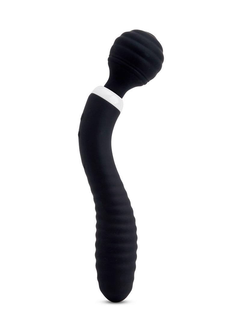 With ten speeds per end, the Lolly wand delivers a flood of ... Nu Sensuelle - Nubii Lolly Wand - Black photo-3
